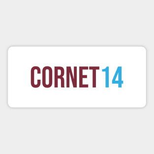 Cornet 14 - 22/23 Season Sticker